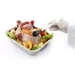 Pinceau de cuisine plat silicone