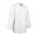 Veste de cuisine mixte blanche Ã  manches longues Chef Works Calgary Cool Vents M
