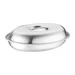 Olympia RVS ovale dekschaal 20cm