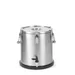 Insulated portable container – with a tap