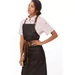 Chef Works Urban Memphis halterschort zwart
