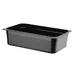 Container GN 1/1 zwart polycarbonaat