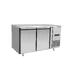 Freezer counter, 2 doors