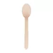 CuillÃ¨res Ã  dessert en bois biodÃ©gradables lot de 100