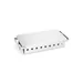 Dish warmer with 2 candle holders