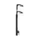 Non-drip bracket wall mounted