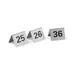 Tablestand numbers