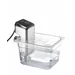 Deksel voor GN containers met uitsparing voor sous vide stick