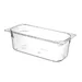 Polycarbonate ice cream container