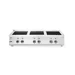 Induction stove, 6 hobs