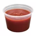 Pots Ã  sauce micro-ondables en plastique Fiesta Recyclable 100ml (lot de 100)