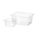 Container GN 1/6 polypropylene
