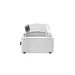 Sausage rolling grill, 1-zone with energy-saving cover