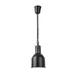 Lampe chauffante réglable, cylindrique
