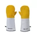 Hittebestendige lederen barbecue wanten, 2 stuks