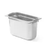 GN container with dropped handles