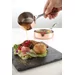 Casseroles miniatures avec bec verseur