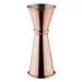Mesure de bar conique Olympia cuivre 25/50ml