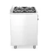 Gas cooker - 5 burners with electric oven