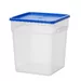 Food container with graduation