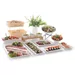 Plateaux gastronormes bord fin