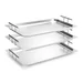 Rectangular serving tray