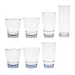 Olympia Kristallon Polycarbonaat Stapelbare Bekers - Helder 350ml (6 Stuks)