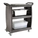 Chariot en polypropylÃ¨ne Vogue 980x505x1050 mm