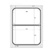 Tray sealer matrix