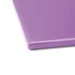 Petite planche Ã  dÃ©couper haute densitÃ© Hygiplas violette 229x305x12mm
