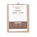 Menu klembord