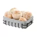 Bakery basket with bag