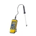 Thermometer with probe