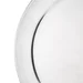 Plaque Ã  pizza Vogue en aluminum bord large 25,5 cm