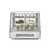 Countertop display fridge