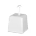 Sausdispenser met pomp