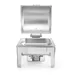 Chafing dish GN 2/3 mirror finish