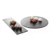 Plateaux rond
