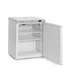 Budget Line cooling cabinet in a white painted steel casing