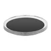 Plateau de bar rond inox antidÃ©rapant Olympia 305mm