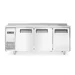 Three door refrigerated counter Kitchen Line 390L