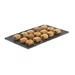 Tray, perforated, non-stick, 4 rims