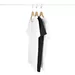 Cintres antivol en bois Bolero (lot de 10)