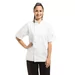 Veste de cuisine mixte Whites Vegas manches courtes blanche M