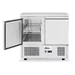 Refrigerated counter, 2 doors