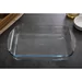 Plat Ã  four rectangulaire en verre Pyrex 350mm