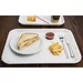Olympia Kristallon polypropyleen dienblad wit 305x415mm