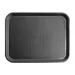 Olympia Kristallon antislip dienblad zwart 40,5x30,5cm