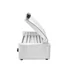 Sausage rolling grill, 1-zone with energy-saving cover
