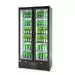 Back bar refrigerator double-door